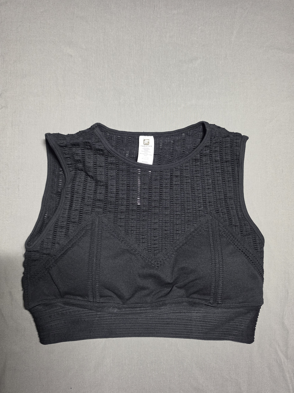 Fabletics Vienna Seamless Midi Bra